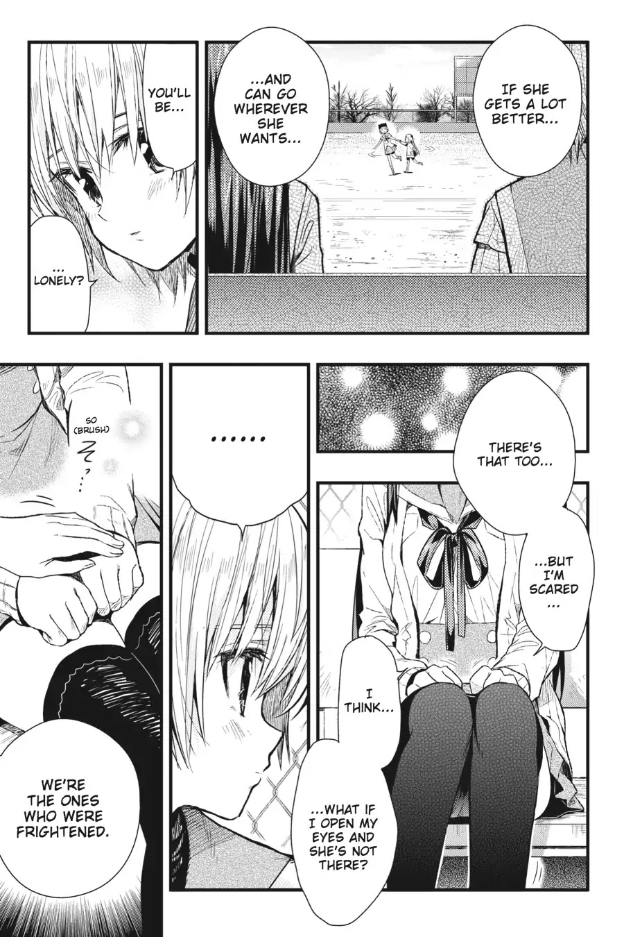 Gakkou Gurashi! Chapter 41 page 17 - Chapter 41: Exercise
