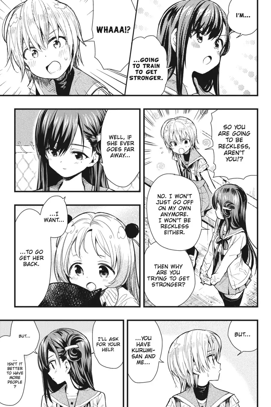 Gakkou Gurashi! Chapter 41 page 19 - Chapter 41: Exercise