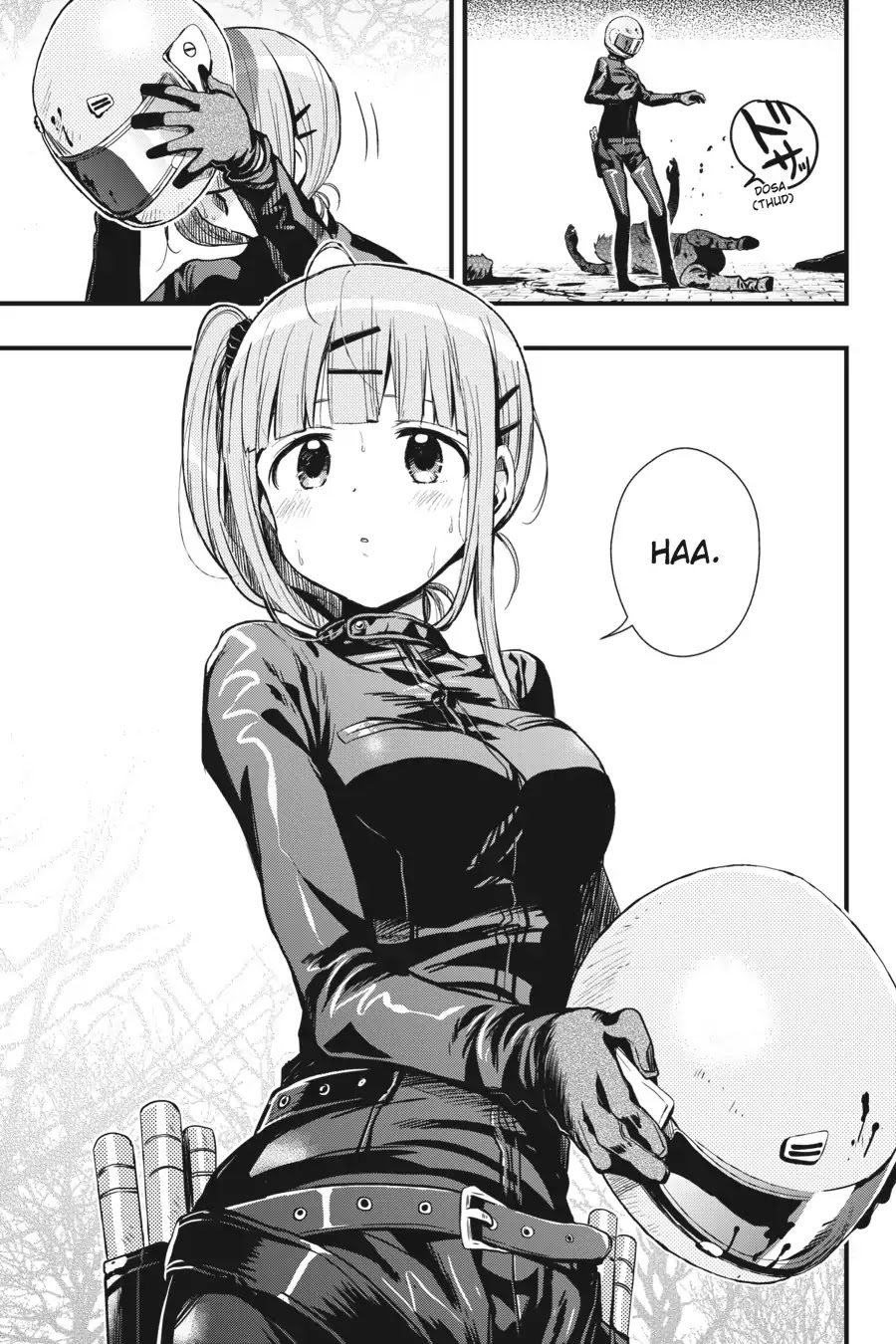 Gakkou Gurashi! Chapter 41 page 5 - Chapter 41: Exercise