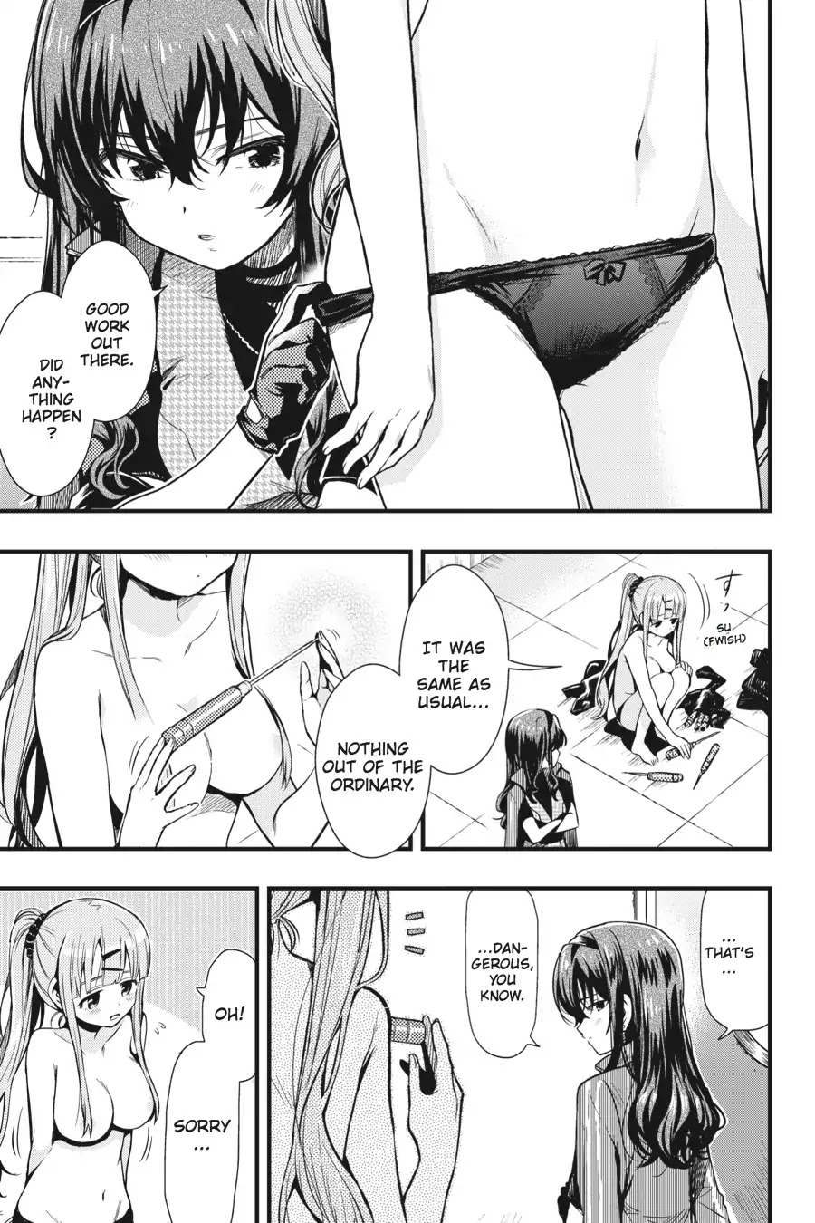 Gakkou Gurashi! Chapter 41 page 7 - Chapter 41: Exercise