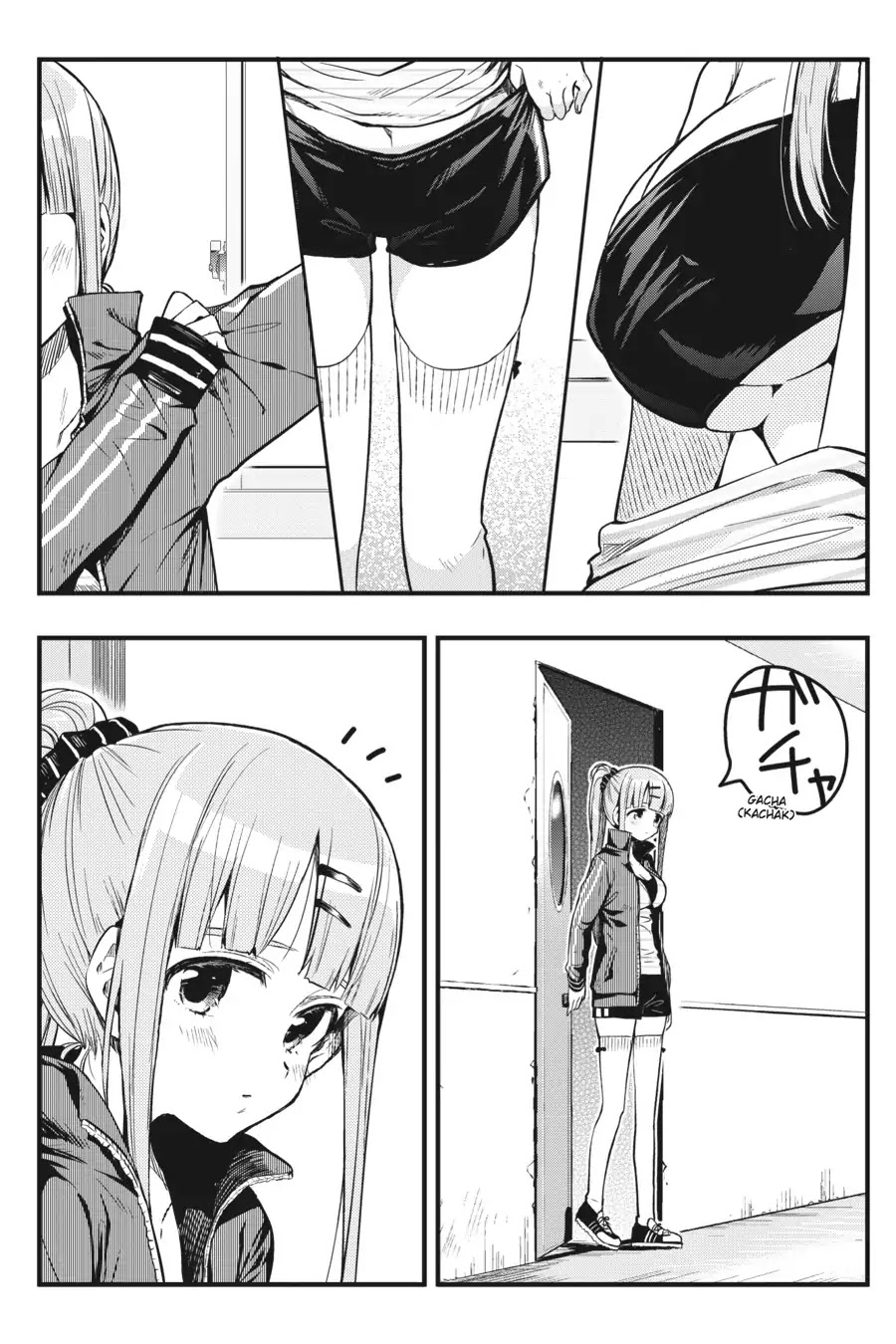 Gakkou Gurashi! Chapter 41 page 8 - Chapter 41: Exercise