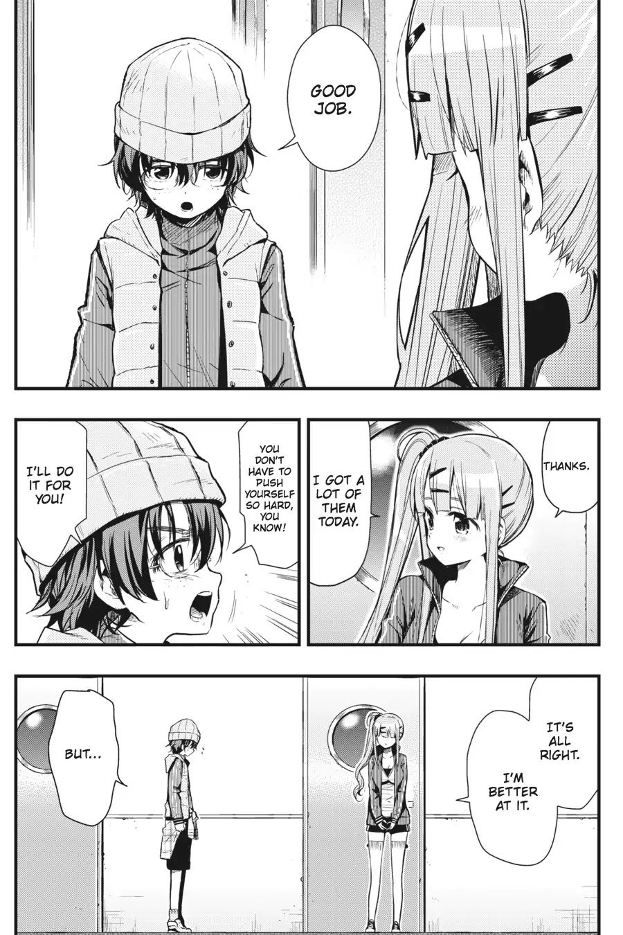 Gakkou Gurashi! Chapter 41 page 9 - Chapter 41: Exercise