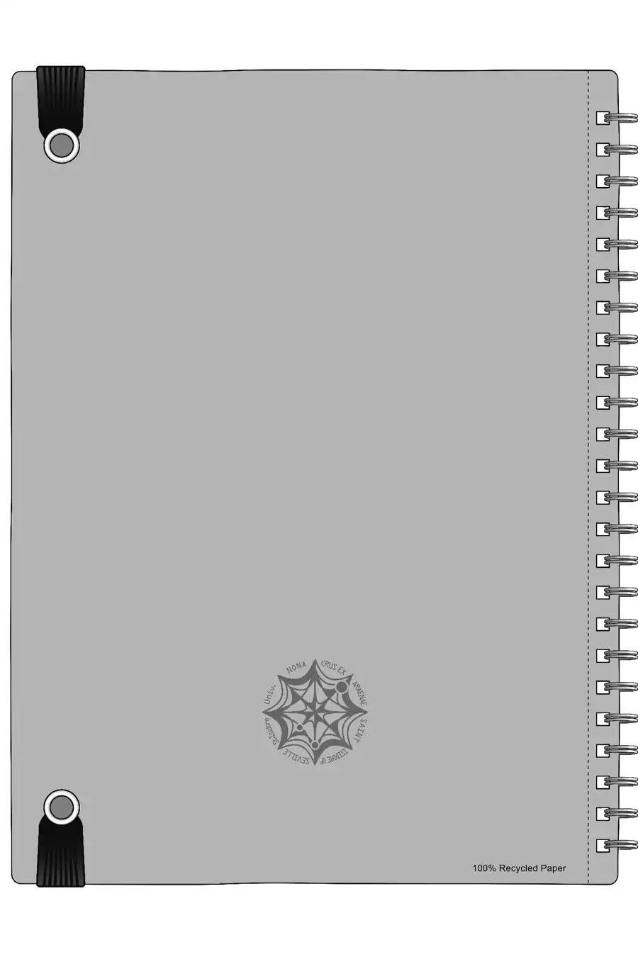 Gakkou Gurashi! Chapter 42.5 page 1 - Vol.7 The Circle Notebook