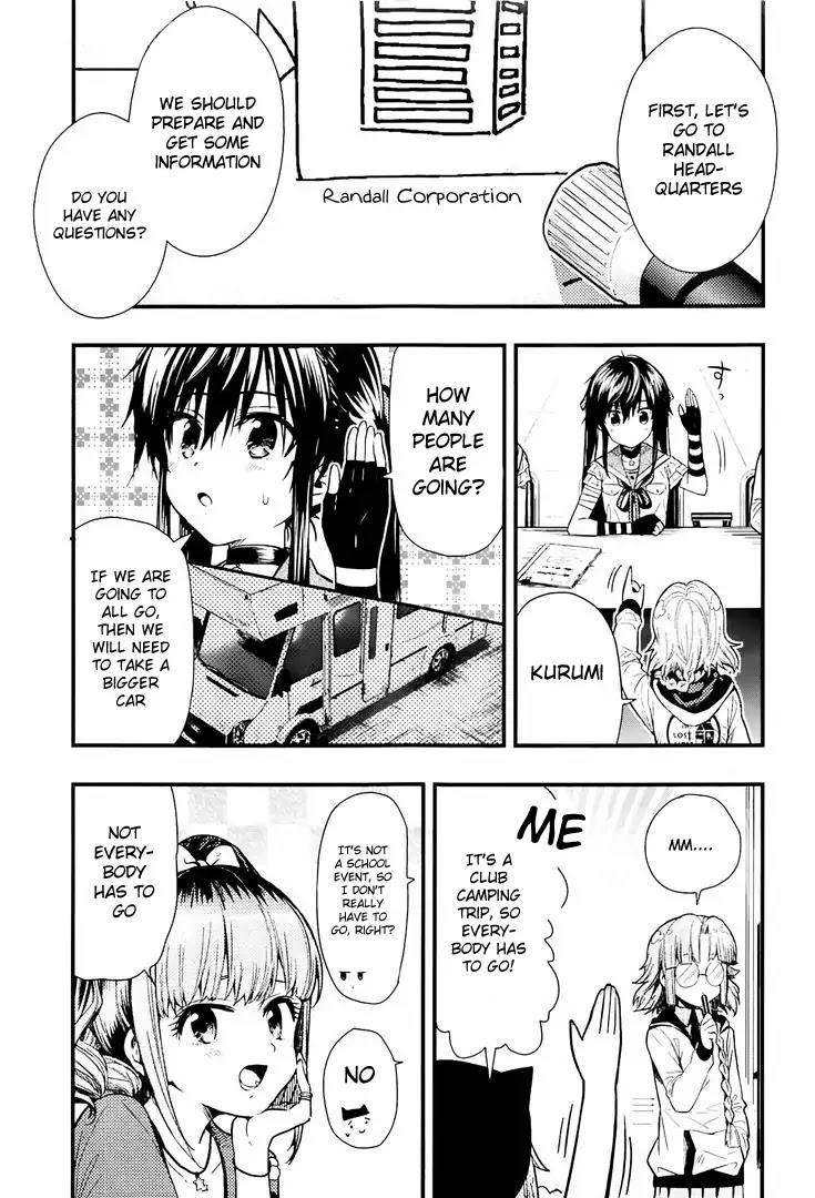 Gakkou Gurashi! Chapter 42 page 14 - Chapter 42