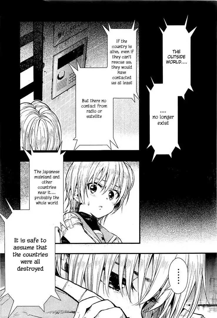Gakkou Gurashi! Chapter 42 page 24 - Chapter 42