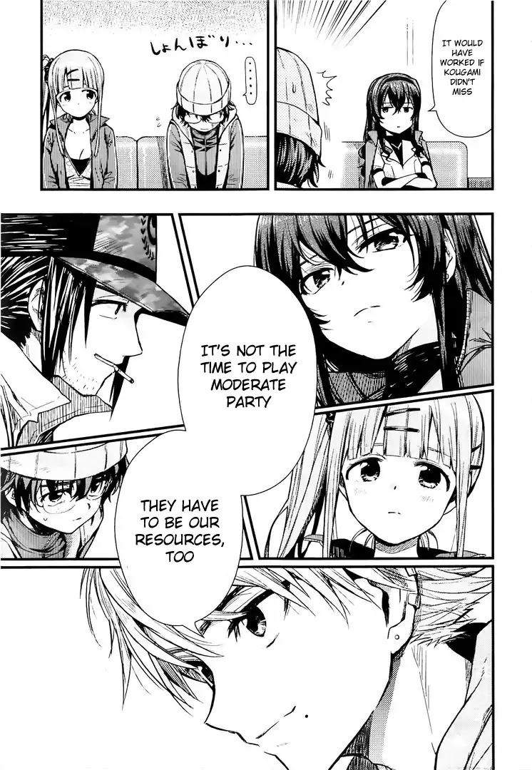 Gakkou Gurashi! Chapter 42 page 5 - Chapter 42