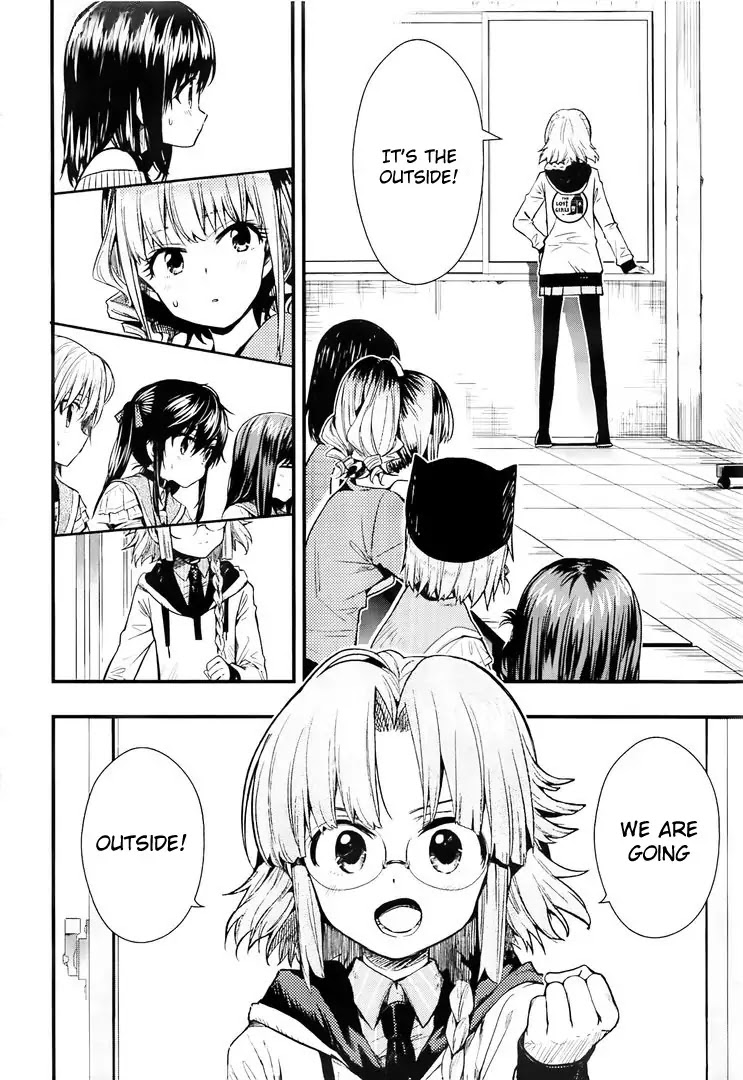 Gakkou Gurashi! Chapter 42 page 7 - Chapter 42