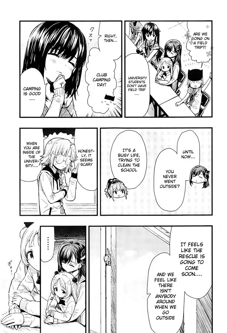 Gakkou Gurashi! Chapter 42 page 8 - Chapter 42