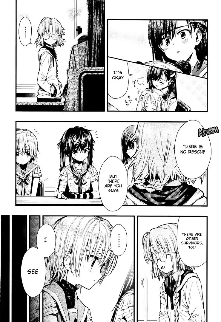 Gakkou Gurashi! Chapter 42 page 9 - Chapter 42