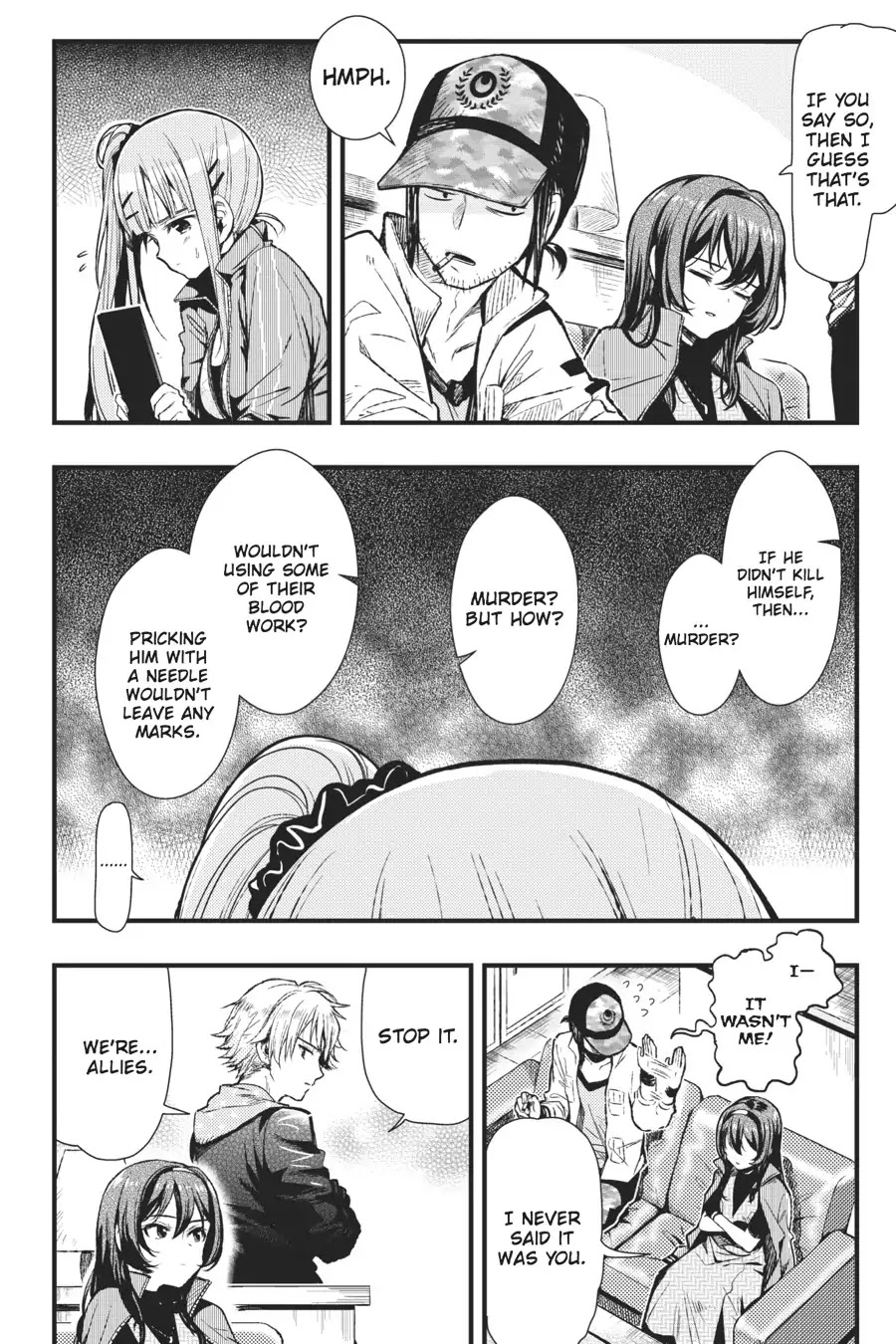 Gakkou Gurashi! Chapter 43 page 11 - Chapter 43: Mourning