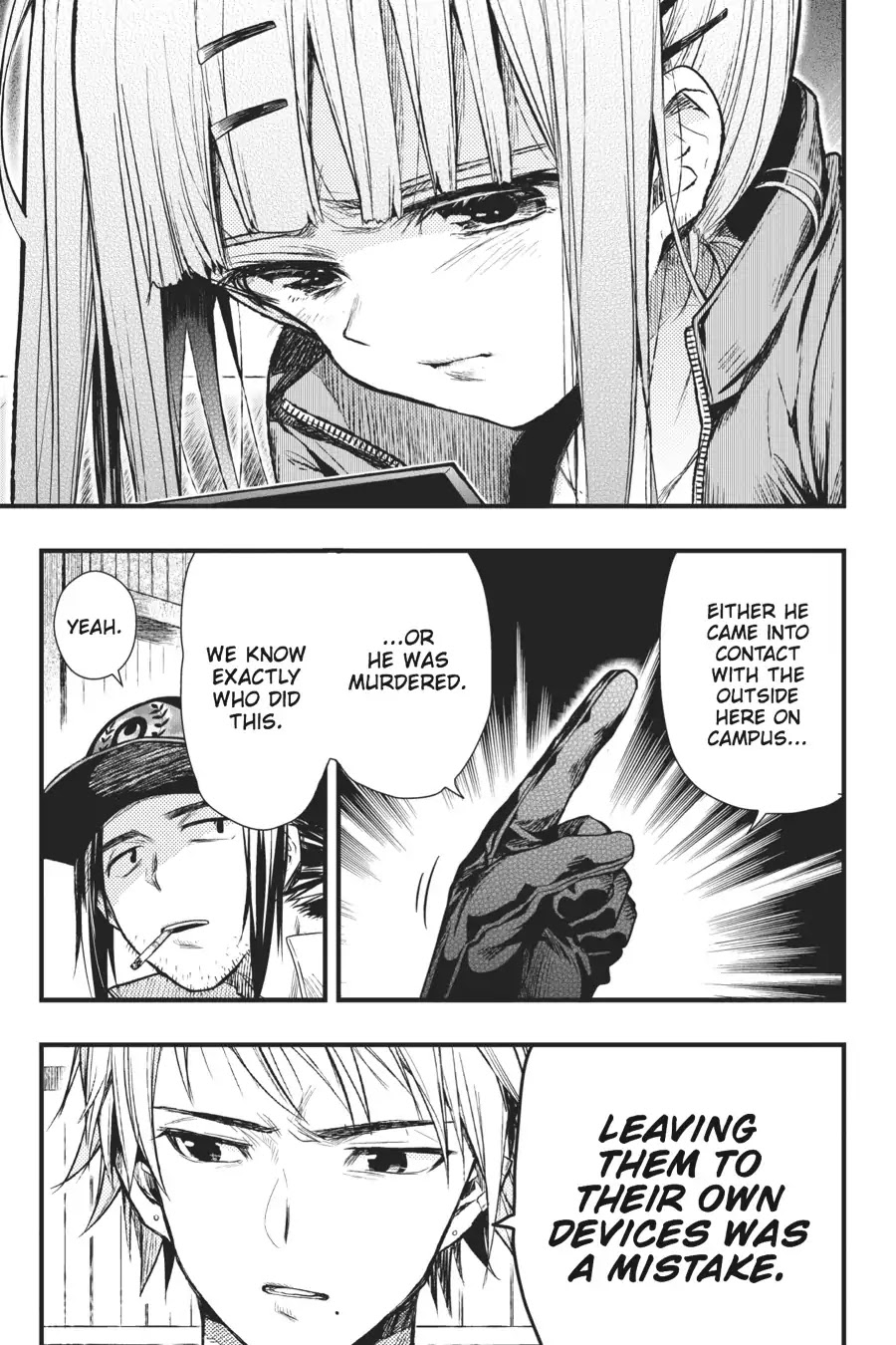 Gakkou Gurashi! Chapter 43 page 12 - Chapter 43: Mourning
