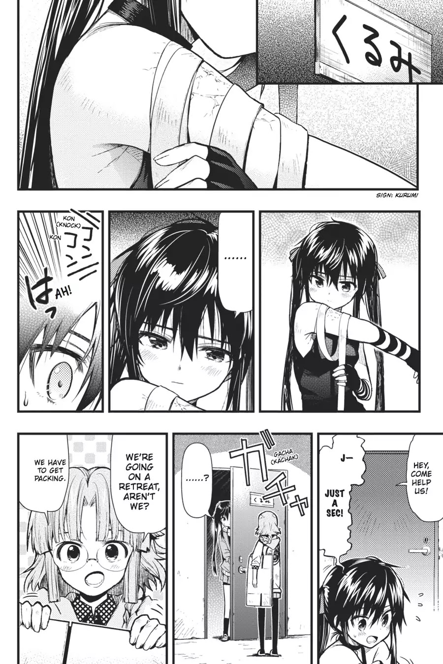 Gakkou Gurashi! Chapter 43 page 13 - Chapter 43: Mourning