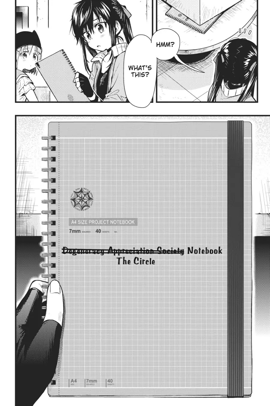 Gakkou Gurashi! Chapter 43 page 15 - Chapter 43: Mourning
