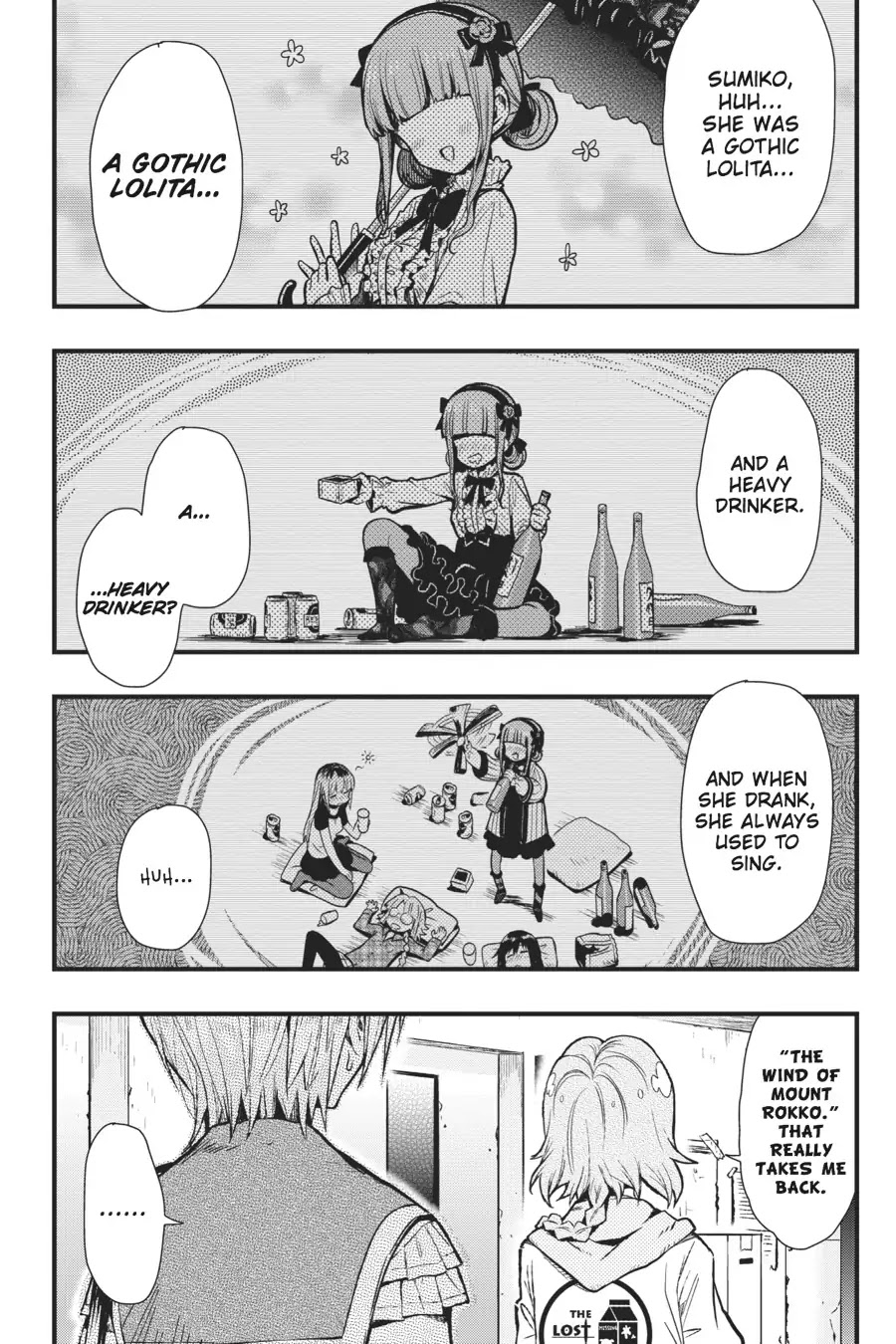 Gakkou Gurashi! Chapter 43 page 19 - Chapter 43: Mourning