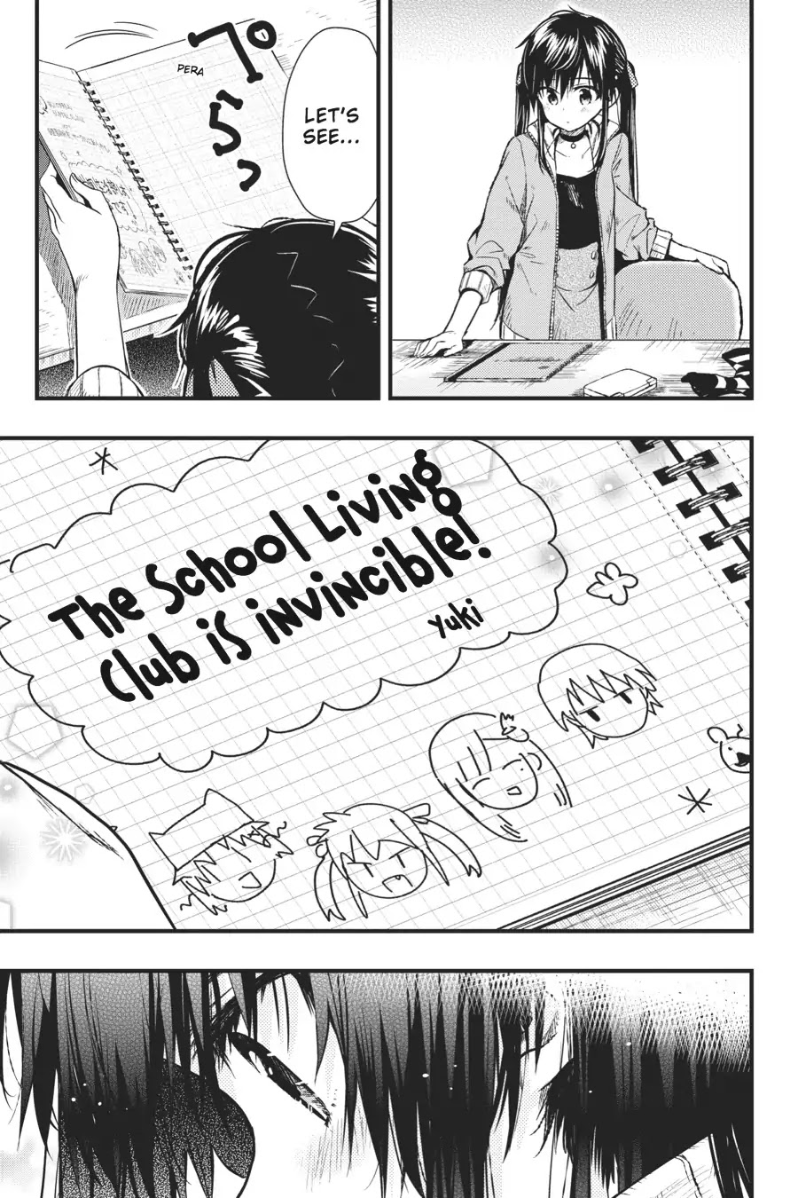 Gakkou Gurashi! Chapter 43 page 22 - Chapter 43: Mourning