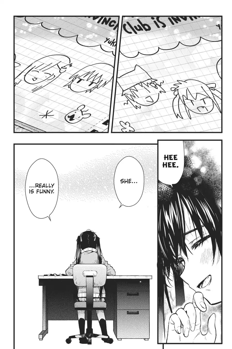 Gakkou Gurashi! Chapter 43 page 23 - Chapter 43: Mourning