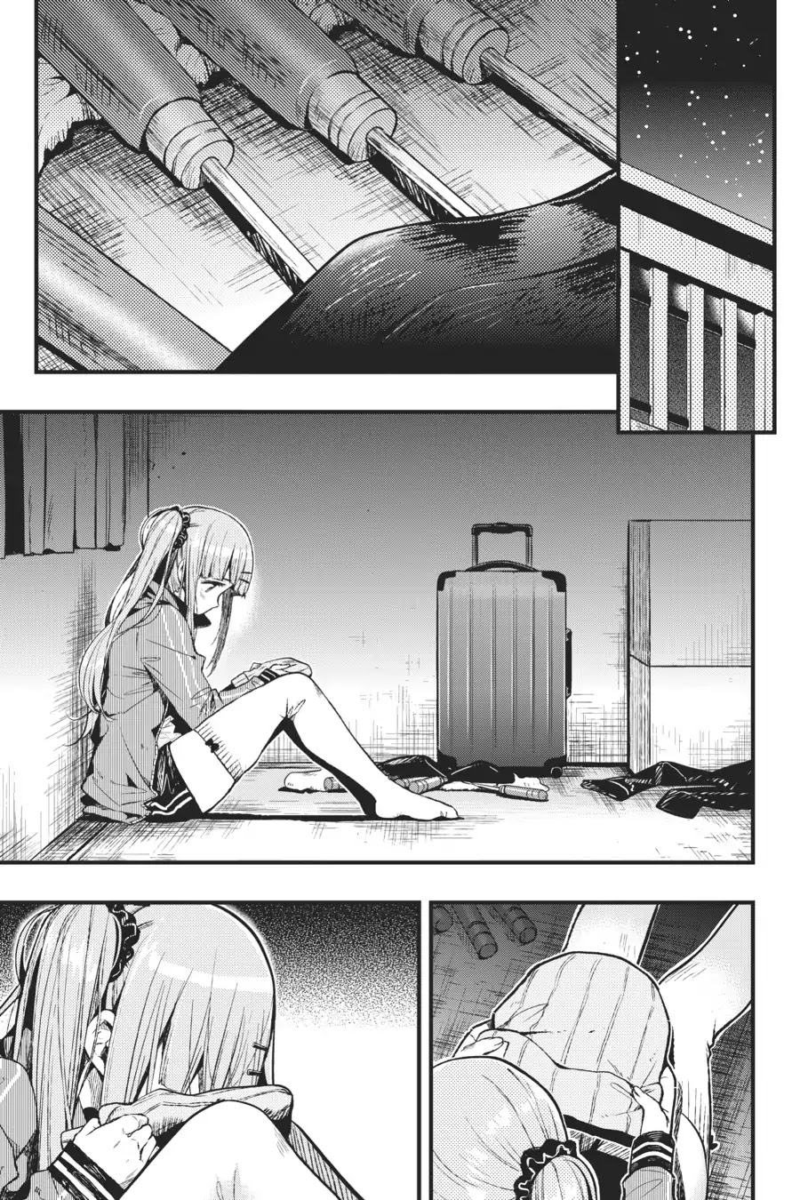Gakkou Gurashi! Chapter 43 page 24 - Chapter 43: Mourning