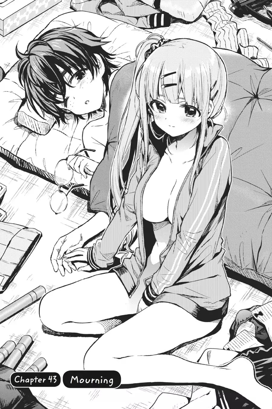 Gakkou Gurashi! Chapter 43 page 4 - Chapter 43: Mourning