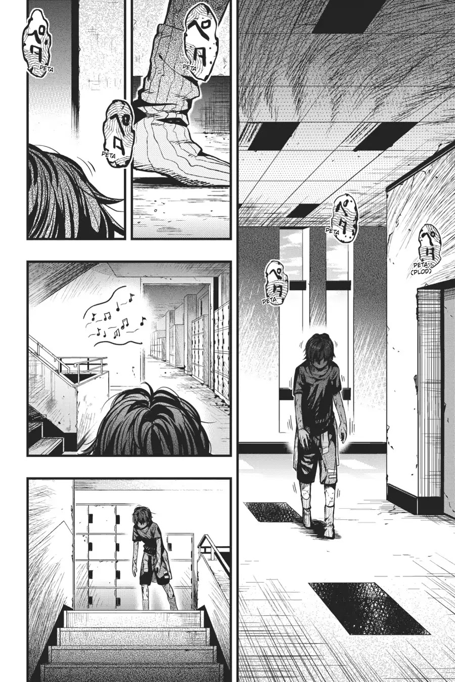 Gakkou Gurashi! Chapter 43 page 5 - Chapter 43: Mourning