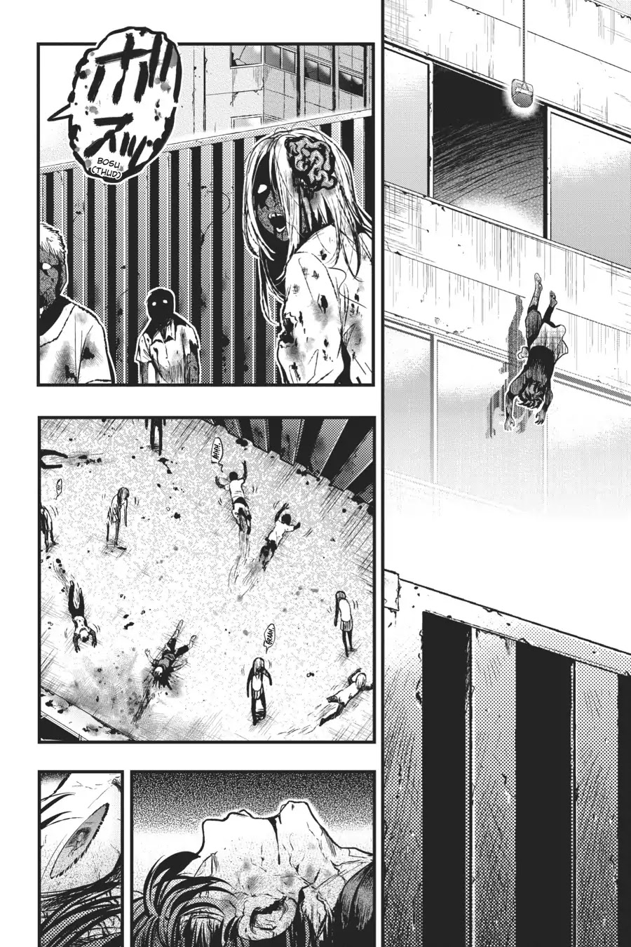Gakkou Gurashi! Chapter 43 page 7 - Chapter 43: Mourning