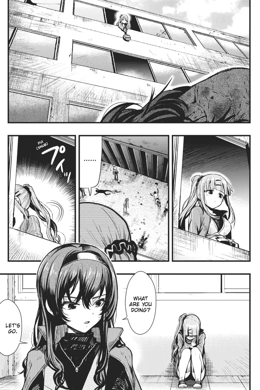 Gakkou Gurashi! Chapter 43 page 8 - Chapter 43: Mourning