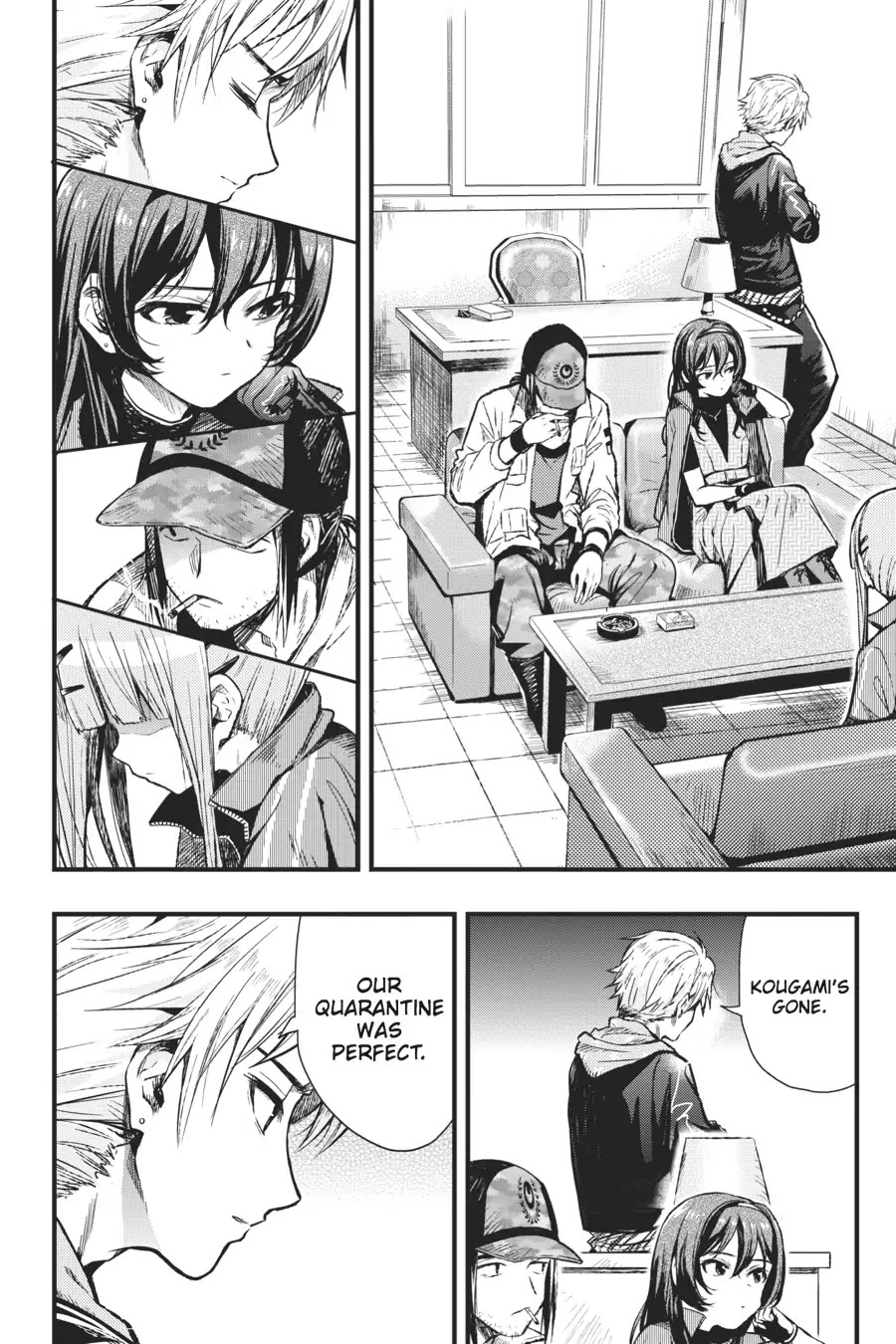 Gakkou Gurashi! Chapter 43 page 9 - Chapter 43: Mourning