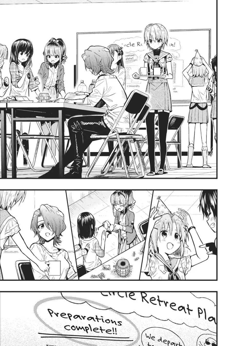 Gakkou Gurashi! Chapter 44 page 1 - Chapter 44: Tomorrow