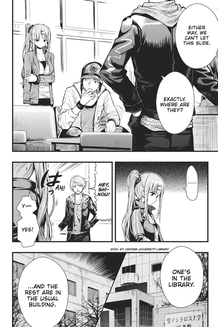 Gakkou Gurashi! Chapter 44 page 10 - Chapter 44: Tomorrow