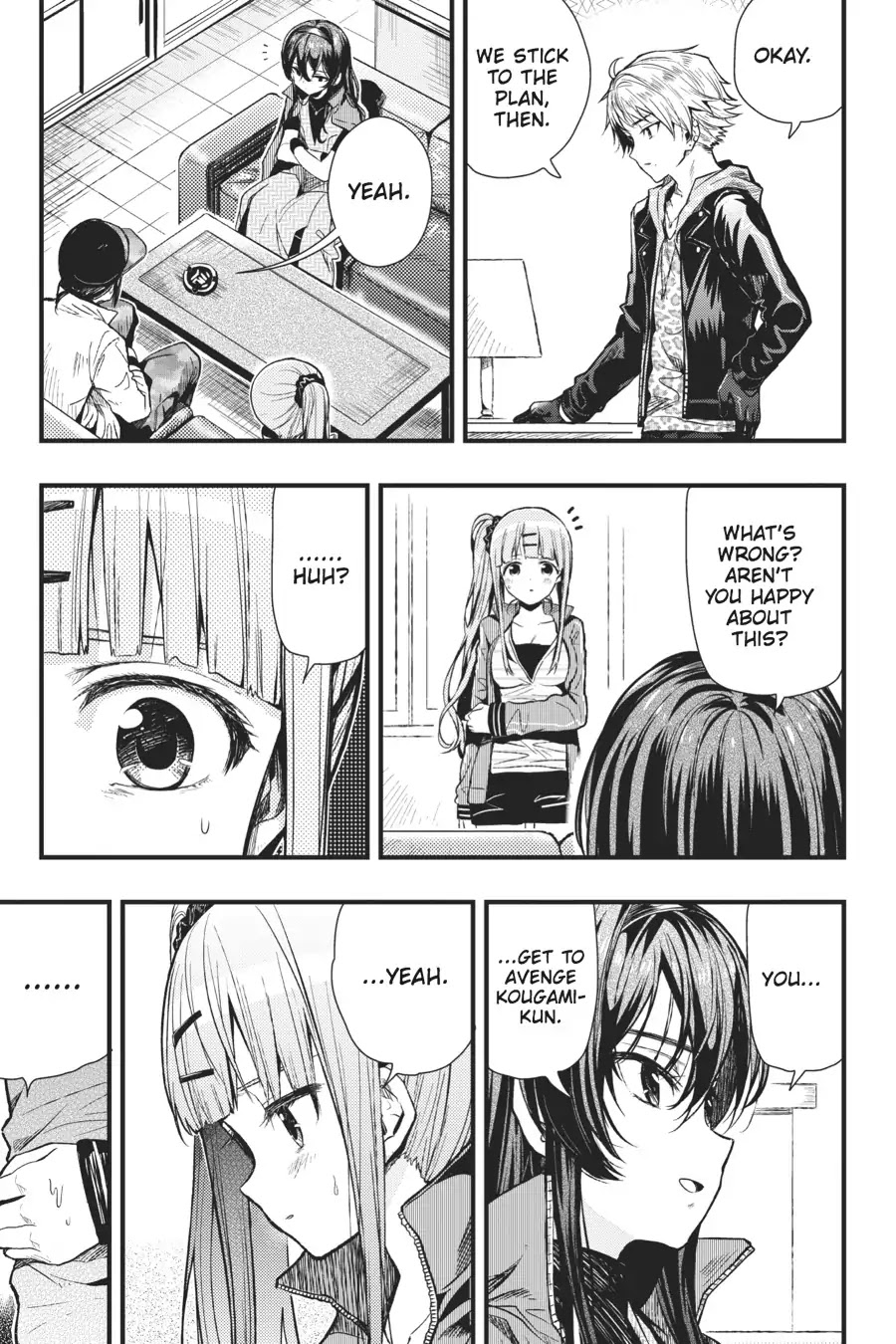 Gakkou Gurashi! Chapter 44 page 11 - Chapter 44: Tomorrow