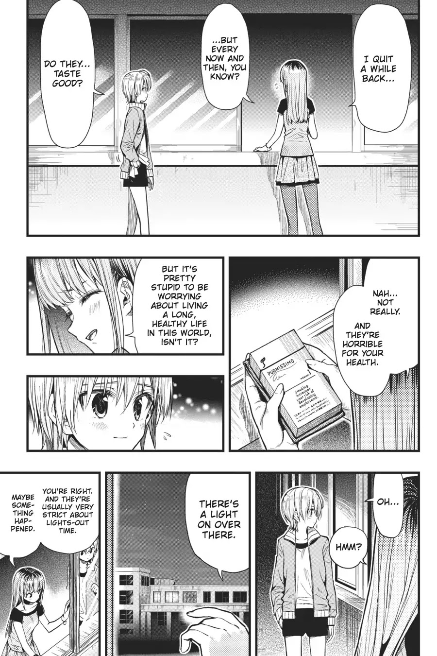 Gakkou Gurashi! Chapter 44 page 13 - Chapter 44: Tomorrow
