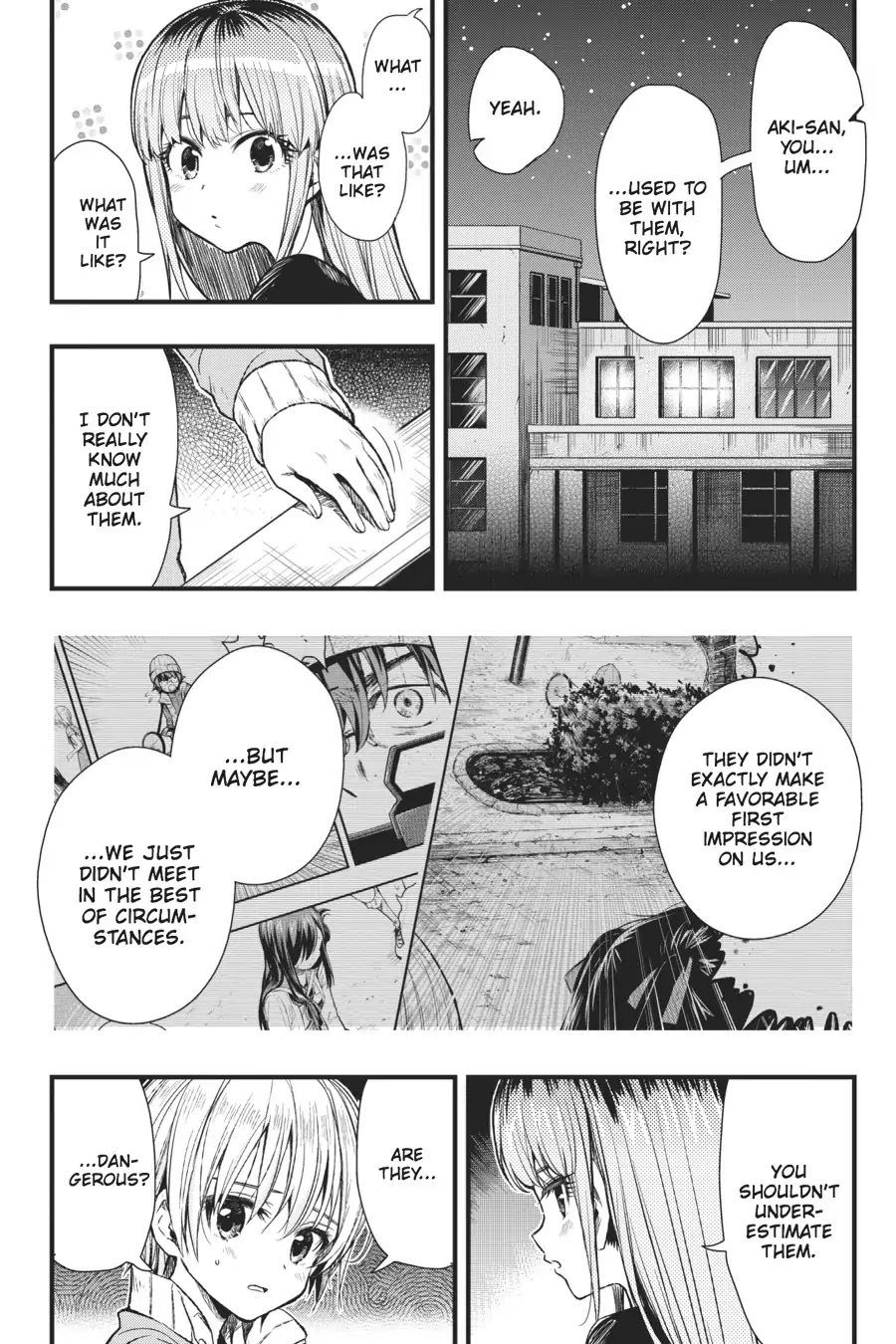 Gakkou Gurashi! Chapter 44 page 14 - Chapter 44: Tomorrow