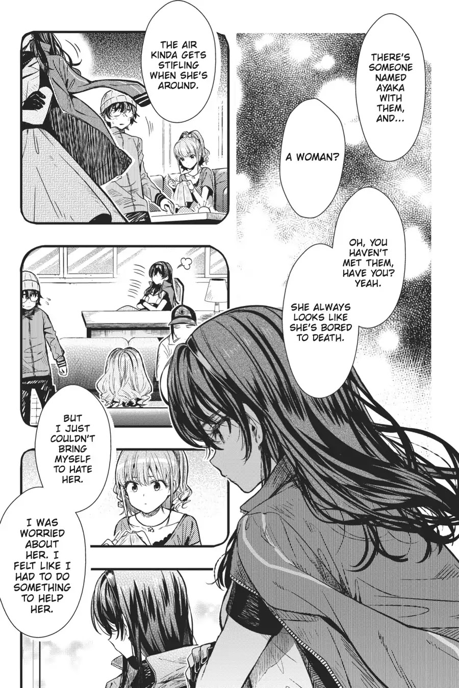 Gakkou Gurashi! Chapter 44 page 15 - Chapter 44: Tomorrow