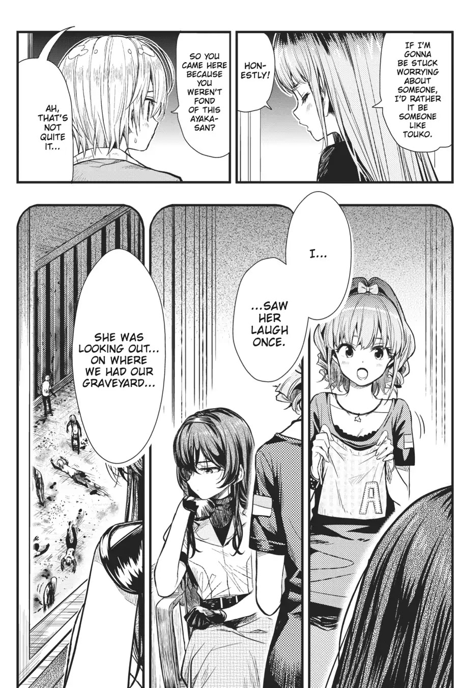 Gakkou Gurashi! Chapter 44 page 16 - Chapter 44: Tomorrow