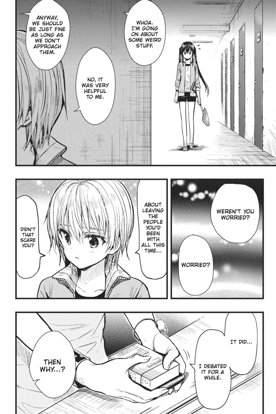Gakkou Gurashi! Chapter 44 page 18 - Chapter 44: Tomorrow