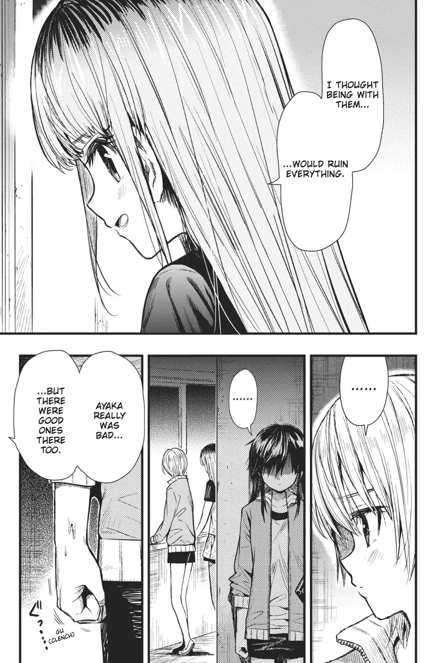 Gakkou Gurashi! Chapter 44 page 19 - Chapter 44: Tomorrow