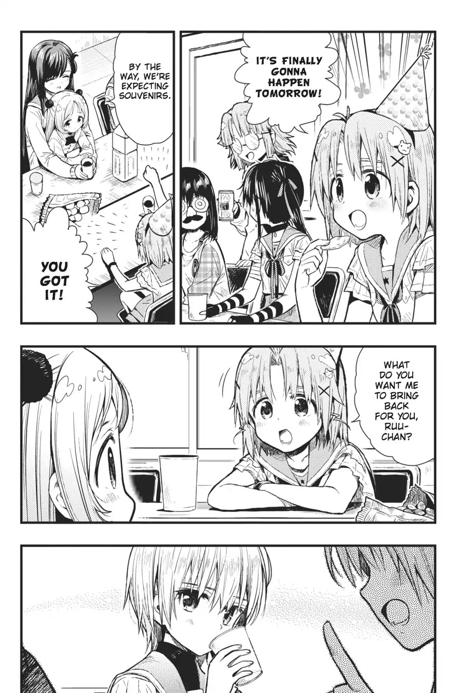 Gakkou Gurashi! Chapter 44 page 5 - Chapter 44: Tomorrow