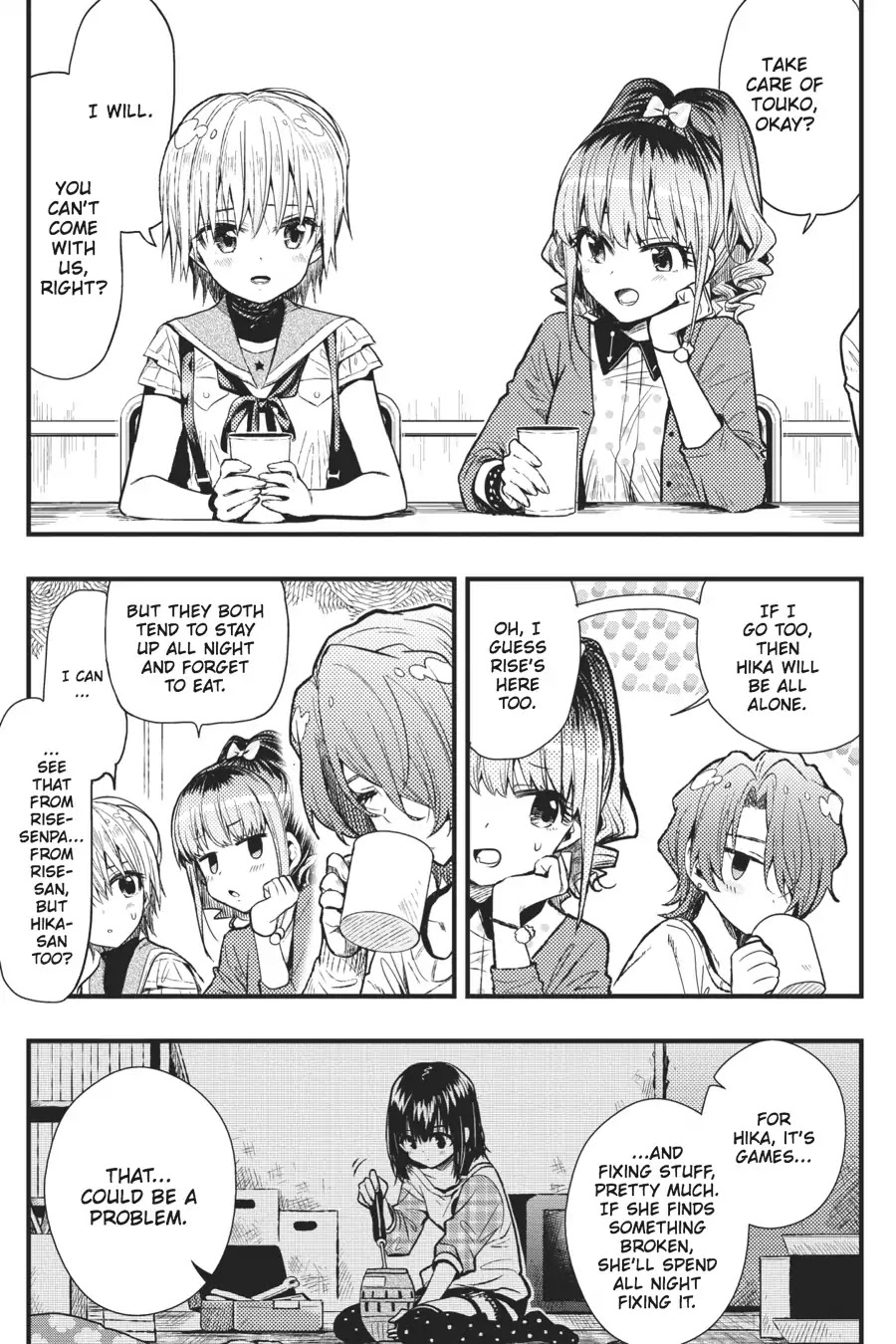 Gakkou Gurashi! Chapter 44 page 7 - Chapter 44: Tomorrow