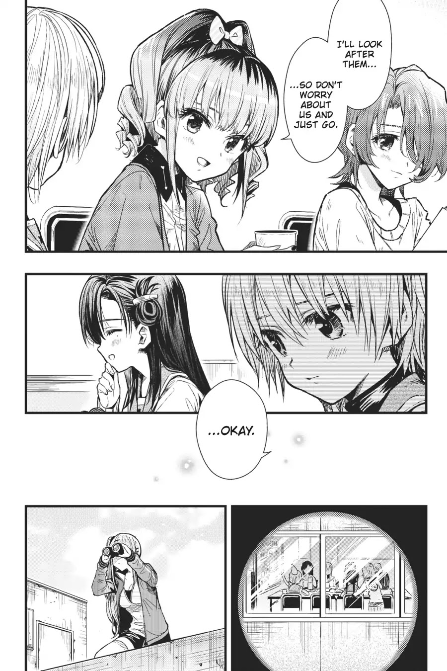 Gakkou Gurashi! Chapter 44 page 8 - Chapter 44: Tomorrow