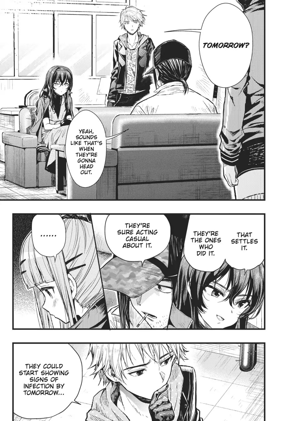 Gakkou Gurashi! Chapter 44 page 9 - Chapter 44: Tomorrow