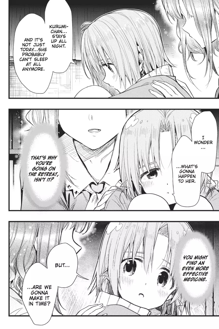 Gakkou Gurashi! Chapter 46 page 10 - Chapter 46: Sacrifice