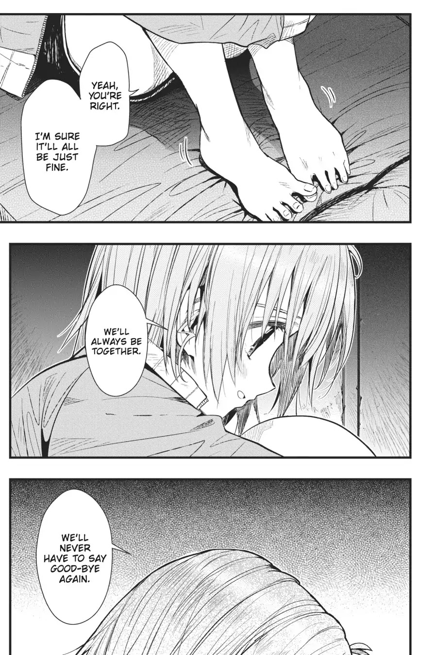 Gakkou Gurashi! Chapter 46 page 11 - Chapter 46: Sacrifice