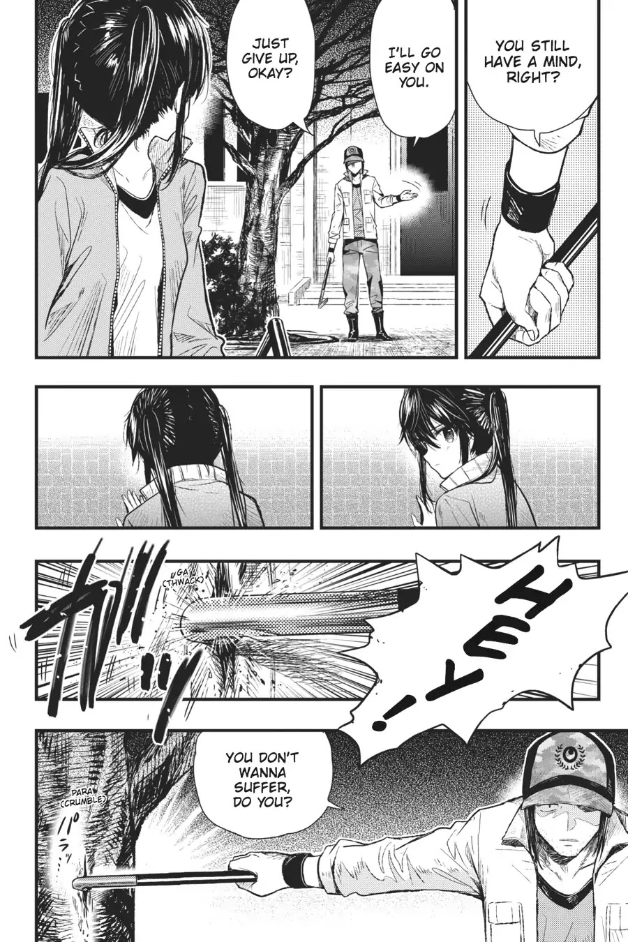 Gakkou Gurashi! Chapter 46 page 14 - Chapter 46: Sacrifice