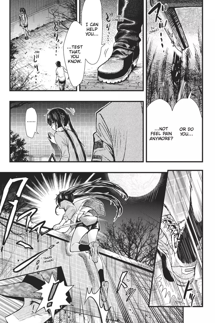 Gakkou Gurashi! Chapter 46 page 15 - Chapter 46: Sacrifice