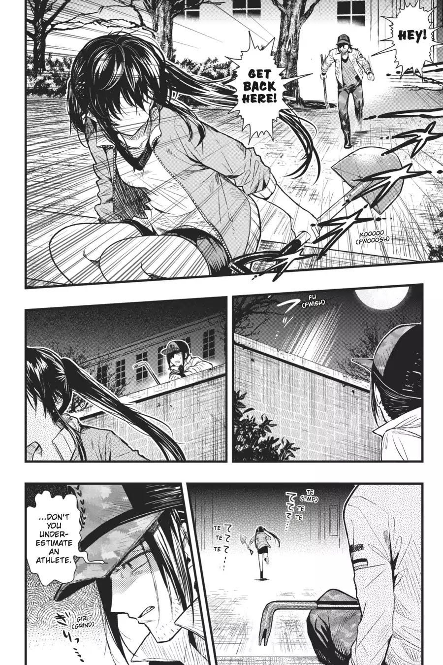 Gakkou Gurashi! Chapter 46 page 16 - Chapter 46: Sacrifice