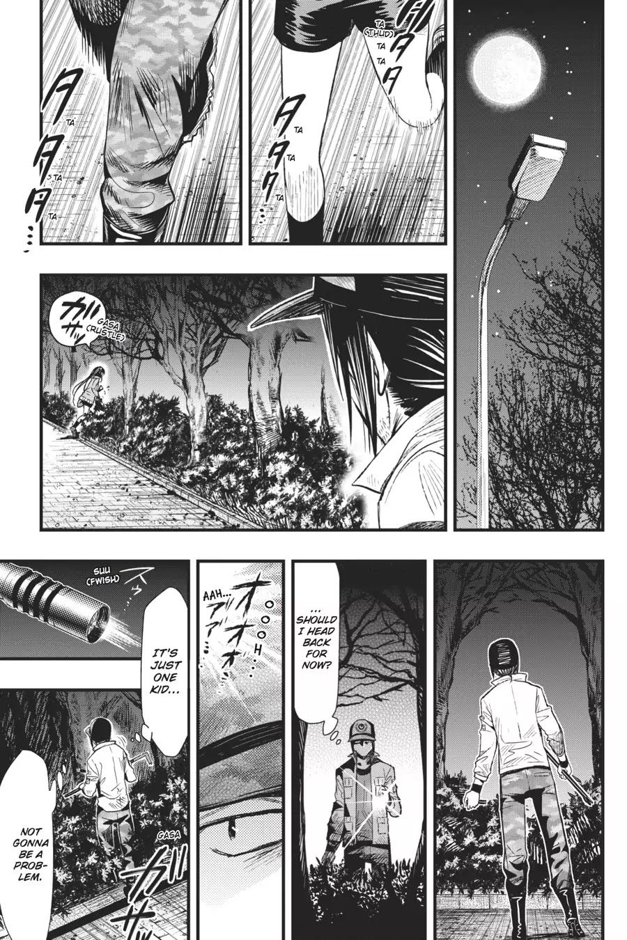 Gakkou Gurashi! Chapter 46 page 17 - Chapter 46: Sacrifice