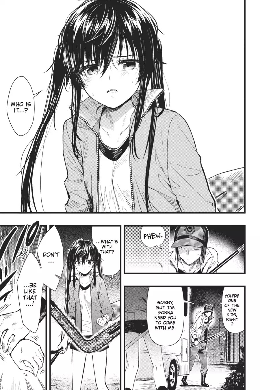 Gakkou Gurashi! Chapter 46 page 3 - Chapter 46: Sacrifice