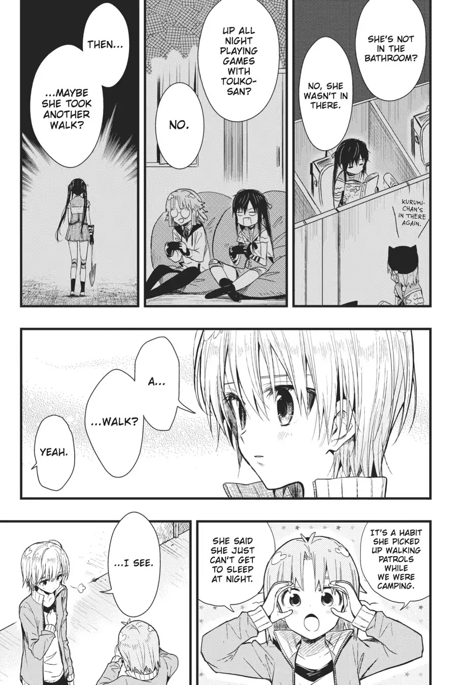 Gakkou Gurashi! Chapter 46 page 7 - Chapter 46: Sacrifice