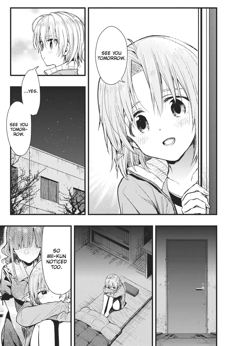 Gakkou Gurashi! Chapter 46 page 9 - Chapter 46: Sacrifice