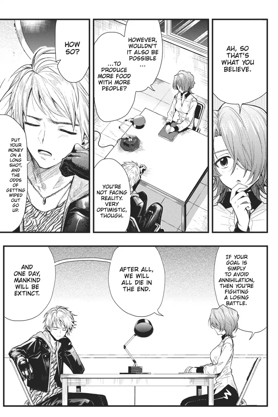 Gakkou Gurashi! Chapter 47 page 11 - Chapter 47: Objective