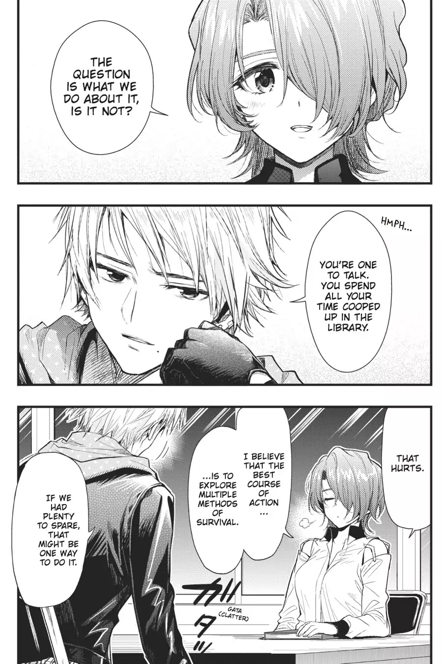 Gakkou Gurashi! Chapter 47 page 12 - Chapter 47: Objective